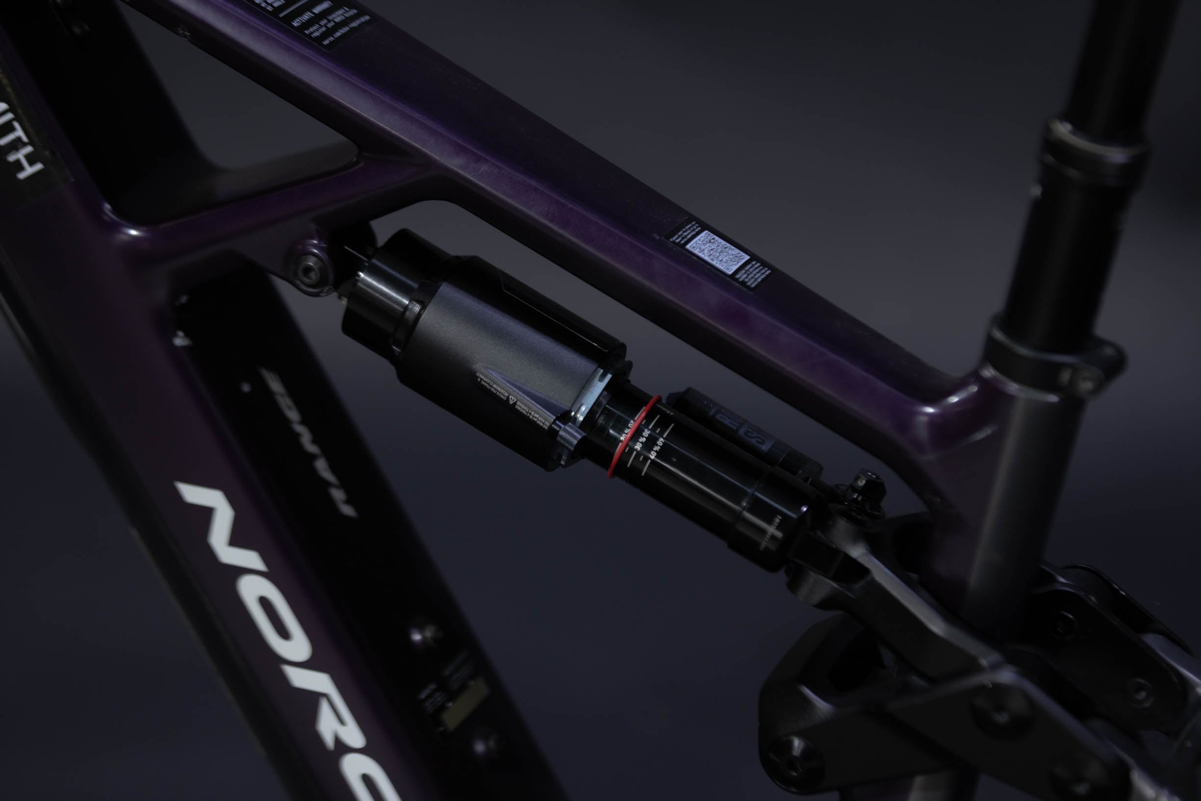 Bicicleta De Montaña asistida Doble Suspension Norco Range 29" Talla S2 (2024) Seminueva