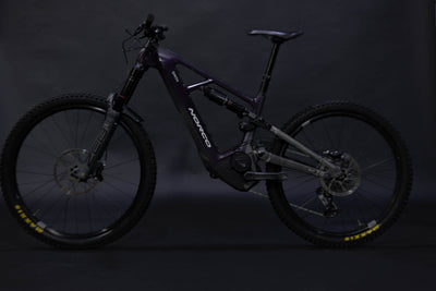 Bicicleta De Montaña asistida Doble Suspension Norco Range 29" Talla S2 (2024) Seminueva
