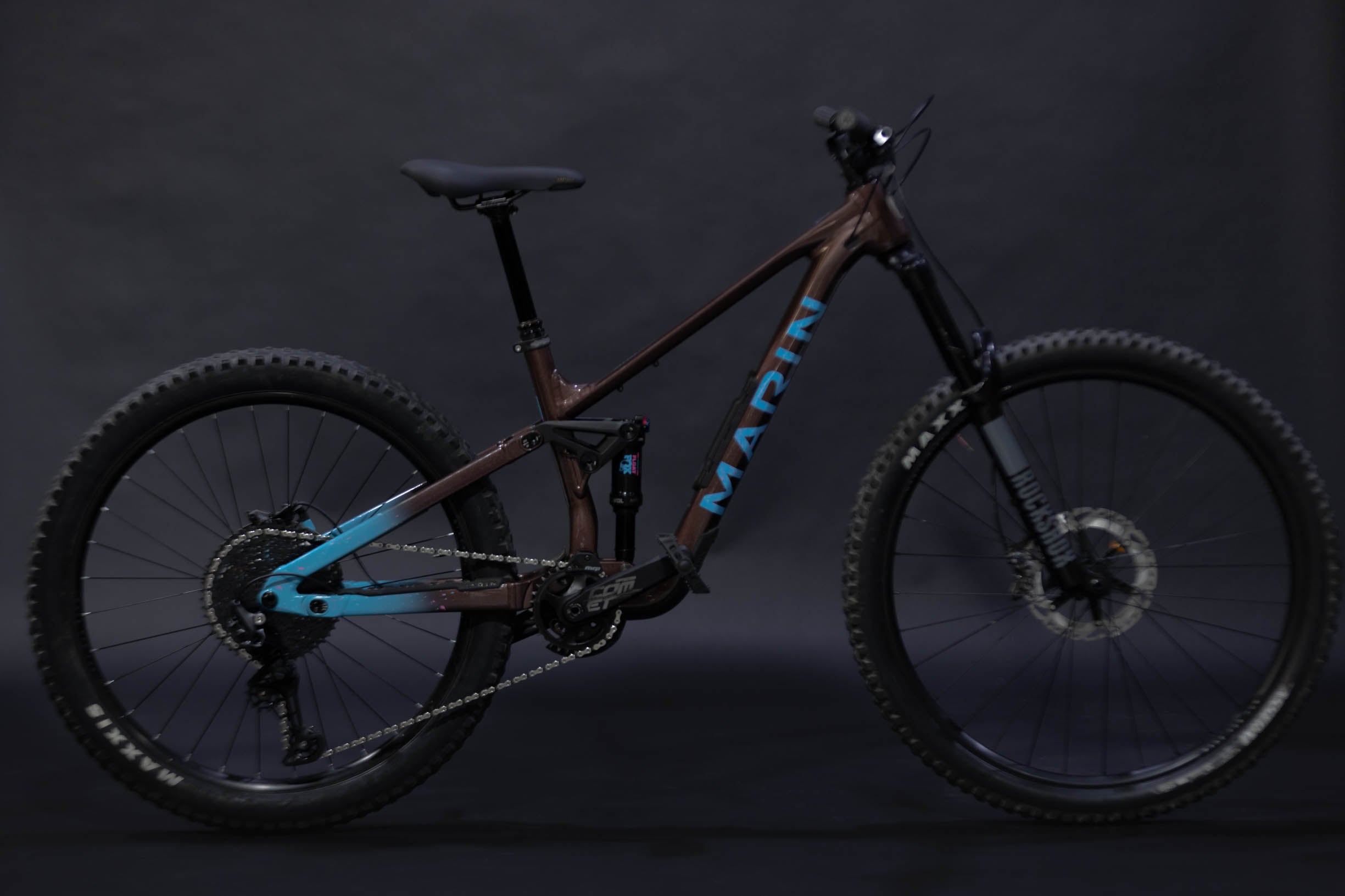 Bicicleta de Montaña Doble Suspensión Marin Bikes Alpine Trail 1 29" Talla Small (2025) Seminueva