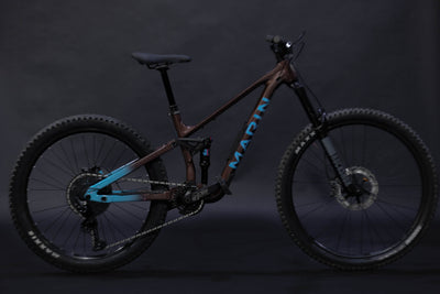 Bicicleta de Montaña Doble Suspensión Marin Bikes Alpine Trail 1 29" Talla Small (2025) Seminueva