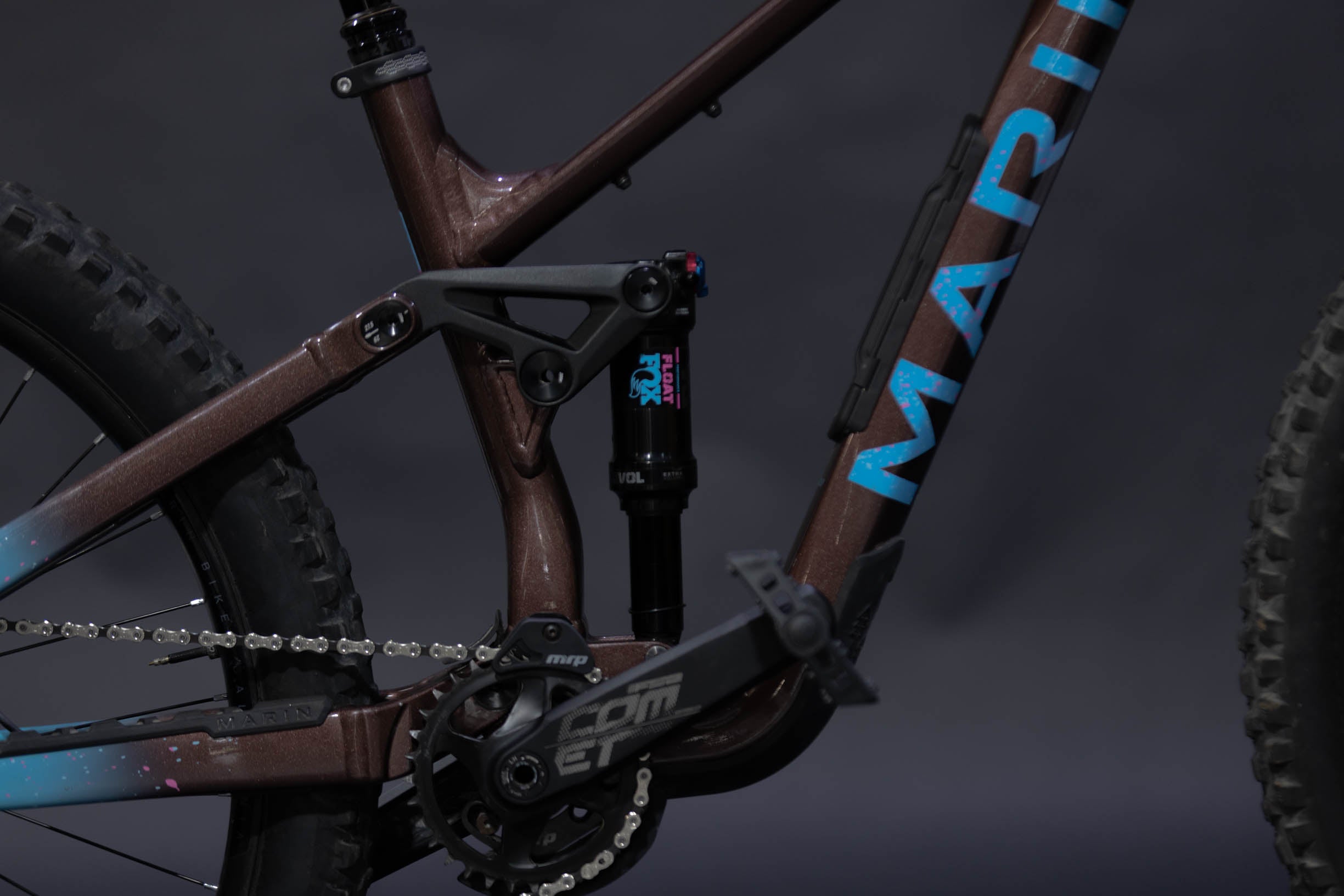 Bicicleta de Montaña Doble Suspensión Marin Bikes Alpine Trail 1 29" Talla Small (2025) Seminueva