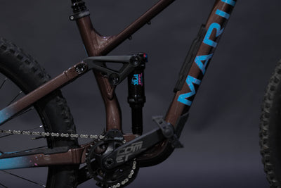 Bicicleta de Montaña Doble Suspensión Marin Bikes Alpine Trail 1 29" Talla Small (2025) Seminueva