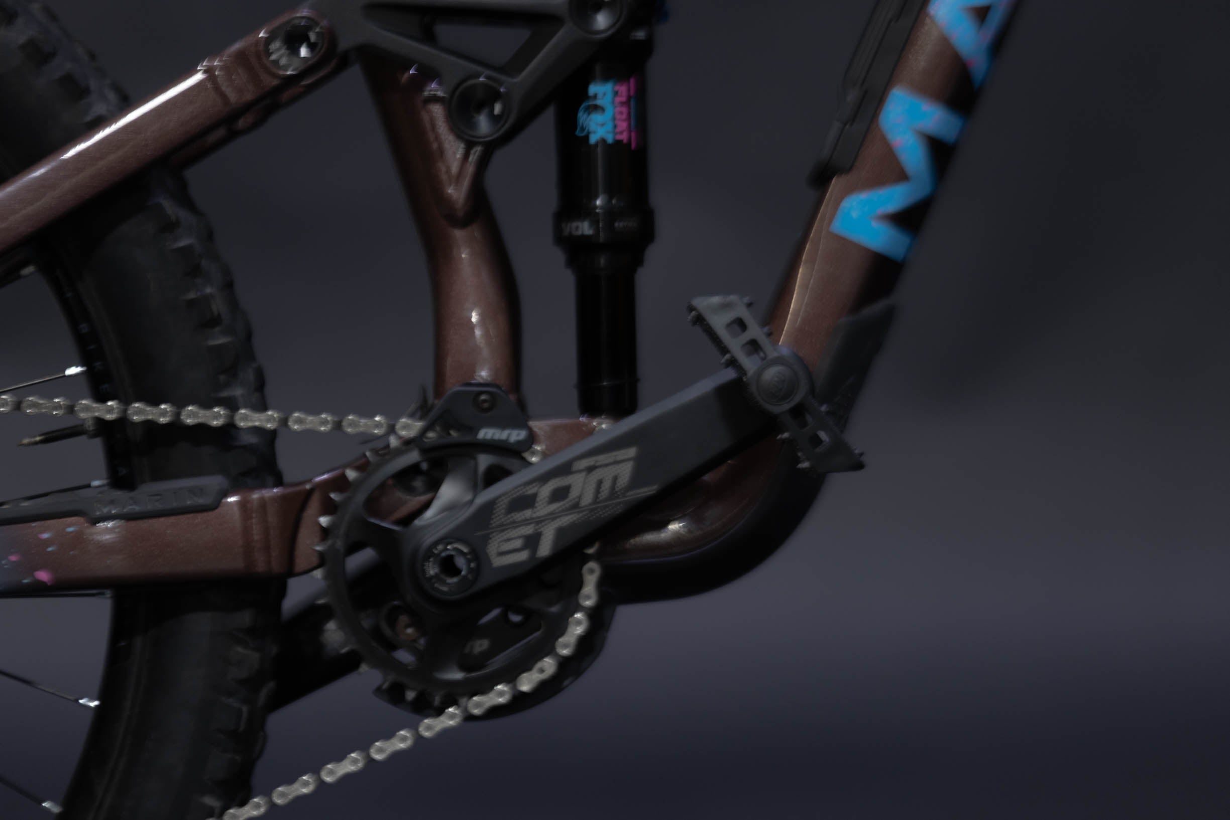 Bicicleta de Montaña Doble Suspensión Marin Bikes Alpine Trail 1 29" Talla Small (2025) Seminueva
