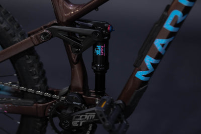 Bicicleta de Montaña Doble Suspensión Marin Bikes Alpine Trail 1 29" Talla Small (2025) Seminueva