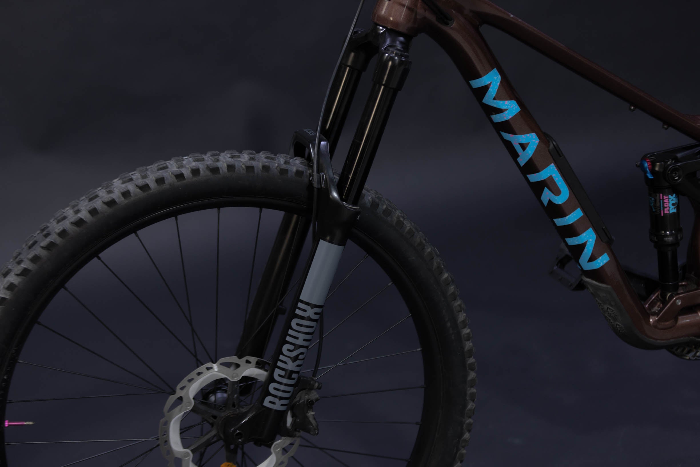 Bicicleta de Montaña Doble Suspensión Marin Bikes Alpine Trail 1 29" Talla Small (2025) Seminueva