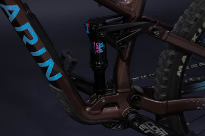 Bicicleta de Montaña Doble Suspensión Marin Bikes Alpine Trail 1 29" Talla Small (2025) Seminueva