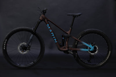 Bicicleta de Montaña Doble Suspensión Marin Bikes Alpine Trail 1 29" Talla Small (2025) Seminueva