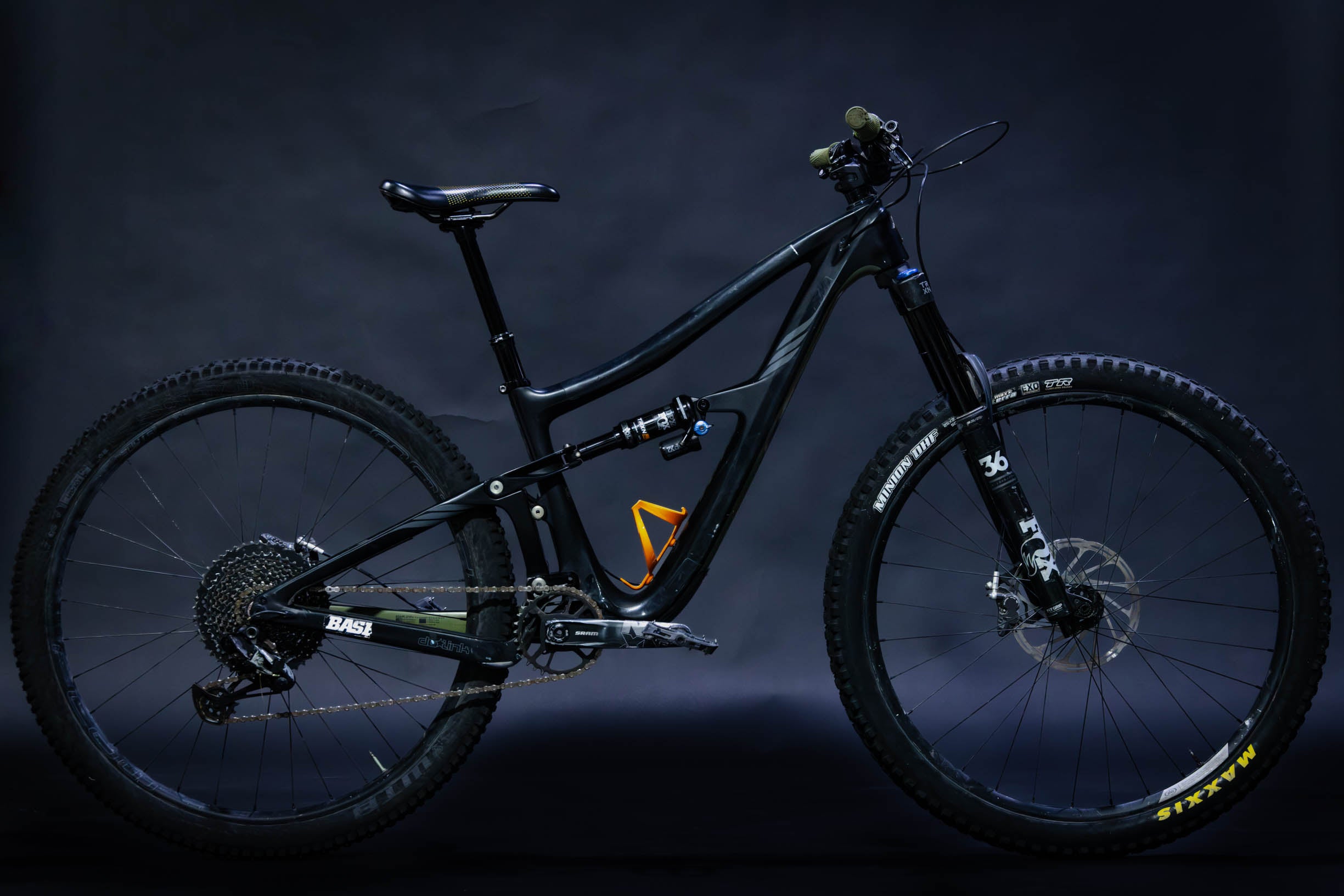 Bicicleta De Montaña Doble Suspension Ibis Ripmo 29" Talla Medium (Seminueva) (2018)