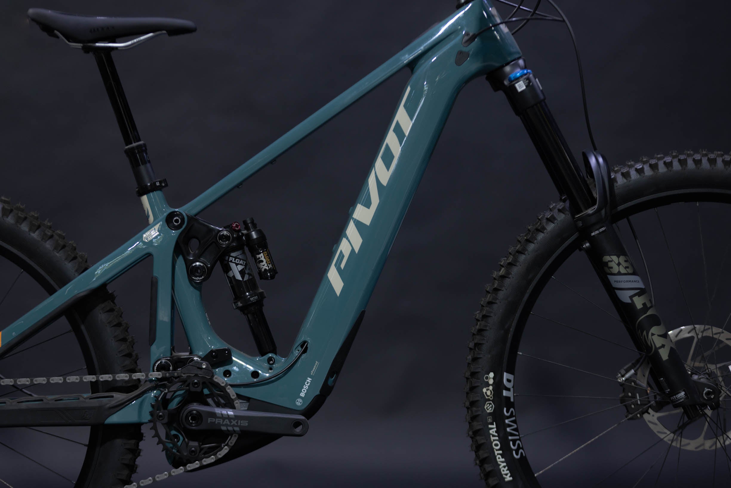 Bicicleta de Montaña Asistida Doble Suspensión Pivot Cycles Shuttle LT 29" Talla Small (2025) (NUEVA)