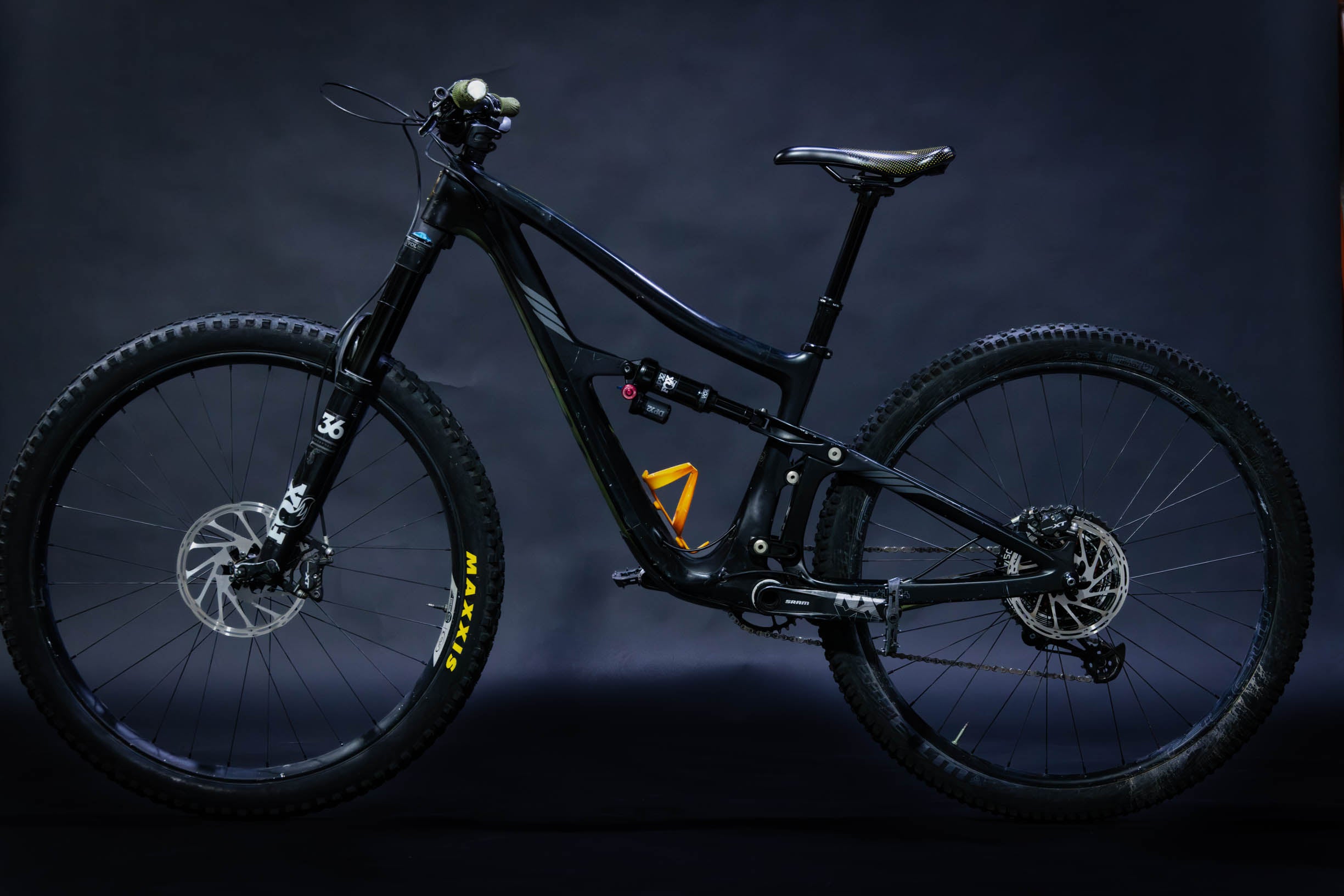 Bicicleta De Montaña Doble Suspension Ibis Ripmo 29" Talla Medium (Seminueva) (2018)