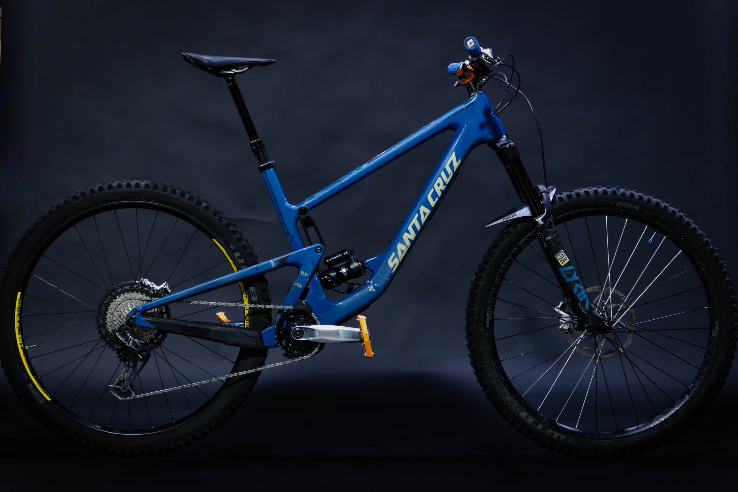 Bicicleta de Montaña Doble Supensión Santa Cruz Hightower CC 29" Talla Extra Large (2022) Seminueva
