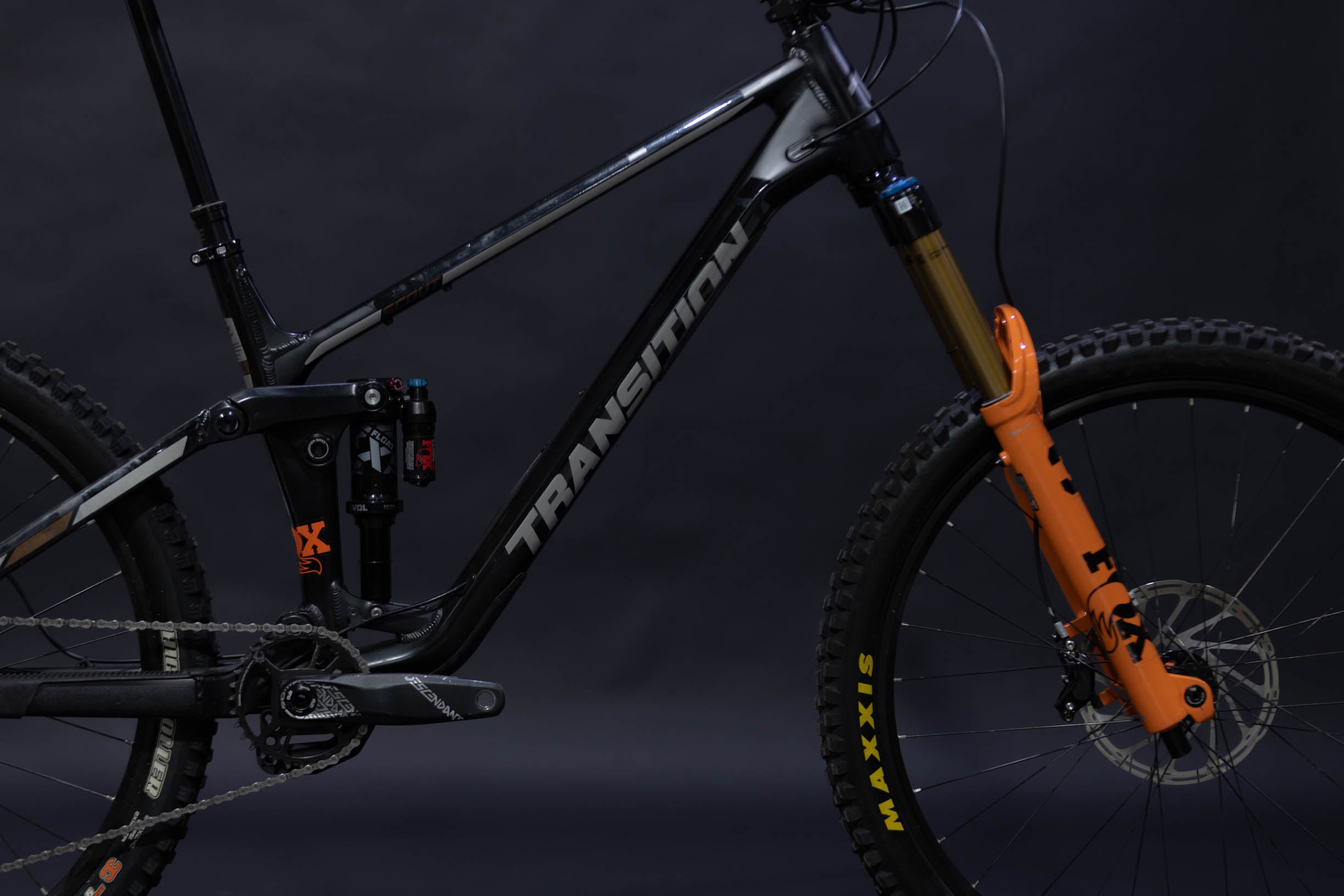 Bicicleta de Montaña Doble Suspensión Transition Scout 27.5" Talla Large (2023) Seminueva