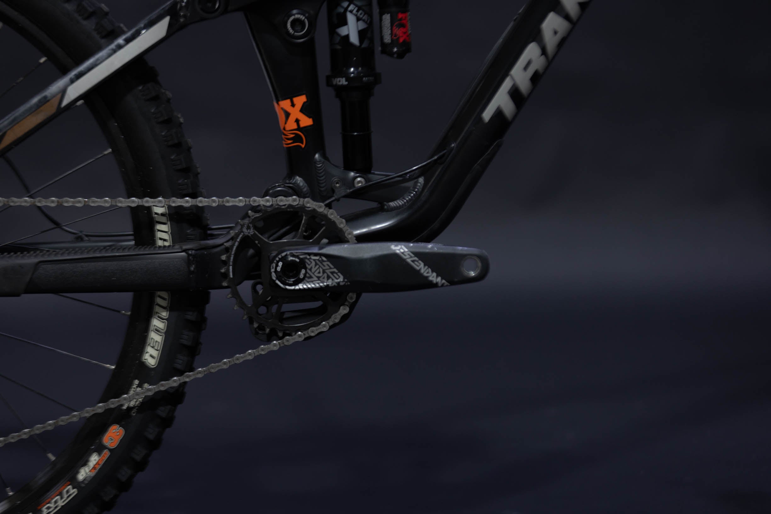 Bicicleta de Montaña Doble Suspensión Transition Scout 27.5" Talla Large (2023) Seminueva