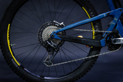 Bicicleta de Montaña Doble Supensión Santa Cruz Hightower CC 29" Talla Extra Large (2022) Seminueva