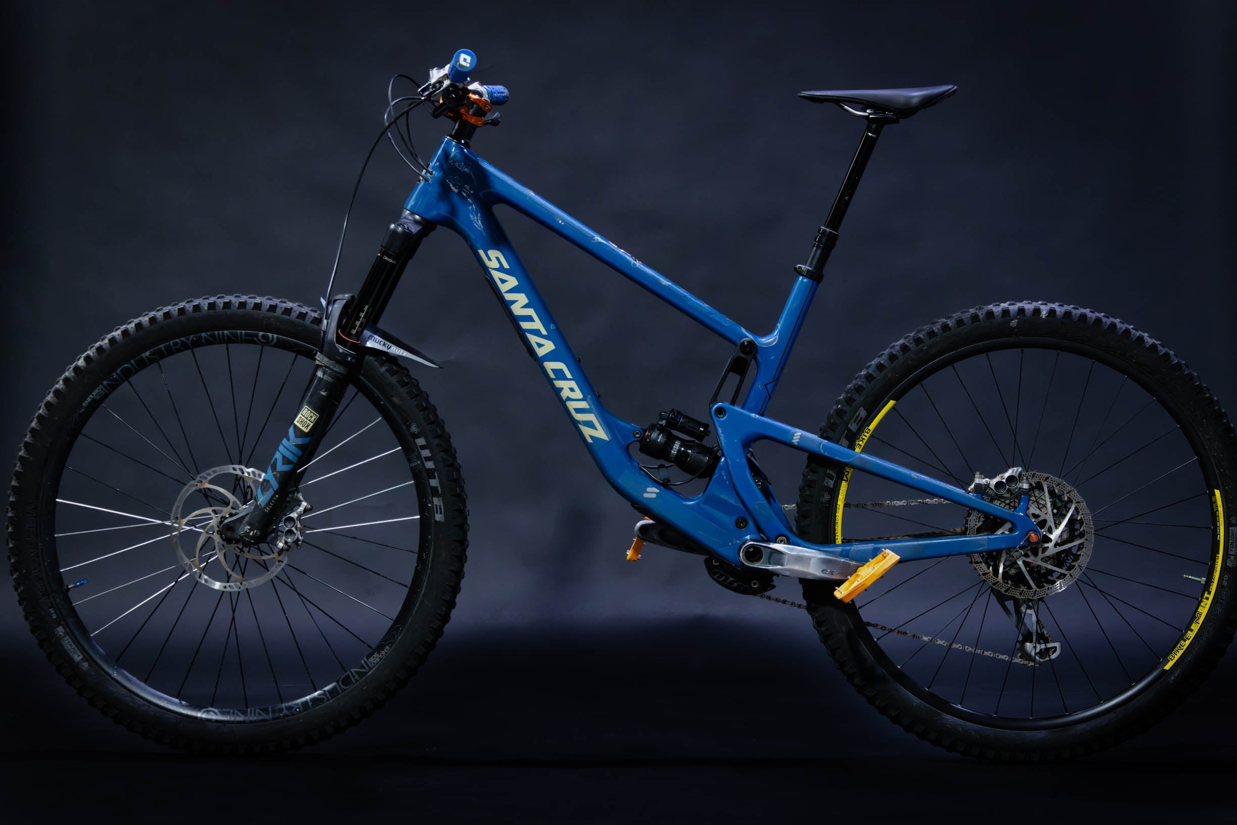 Bicicleta de Montaña Doble Supensión Santa Cruz Hightower CC 29" Talla Extra Large (2022) Seminueva