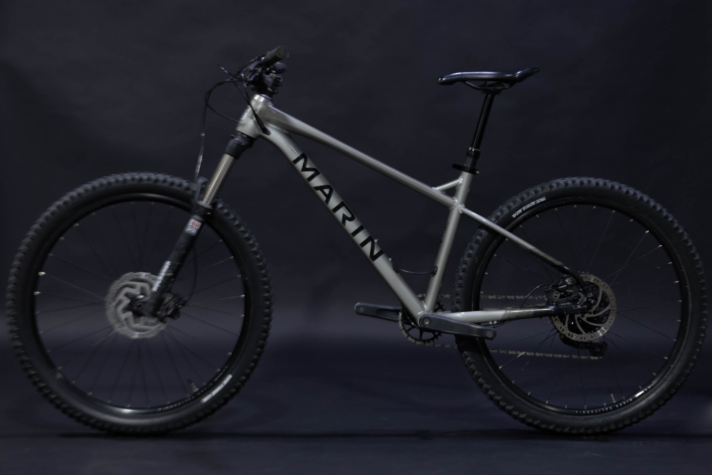 Bicicleta De Montaña Doble Suspension Marin San Quentin 1.5 27.5" Talla Medium (2022) Seminueva