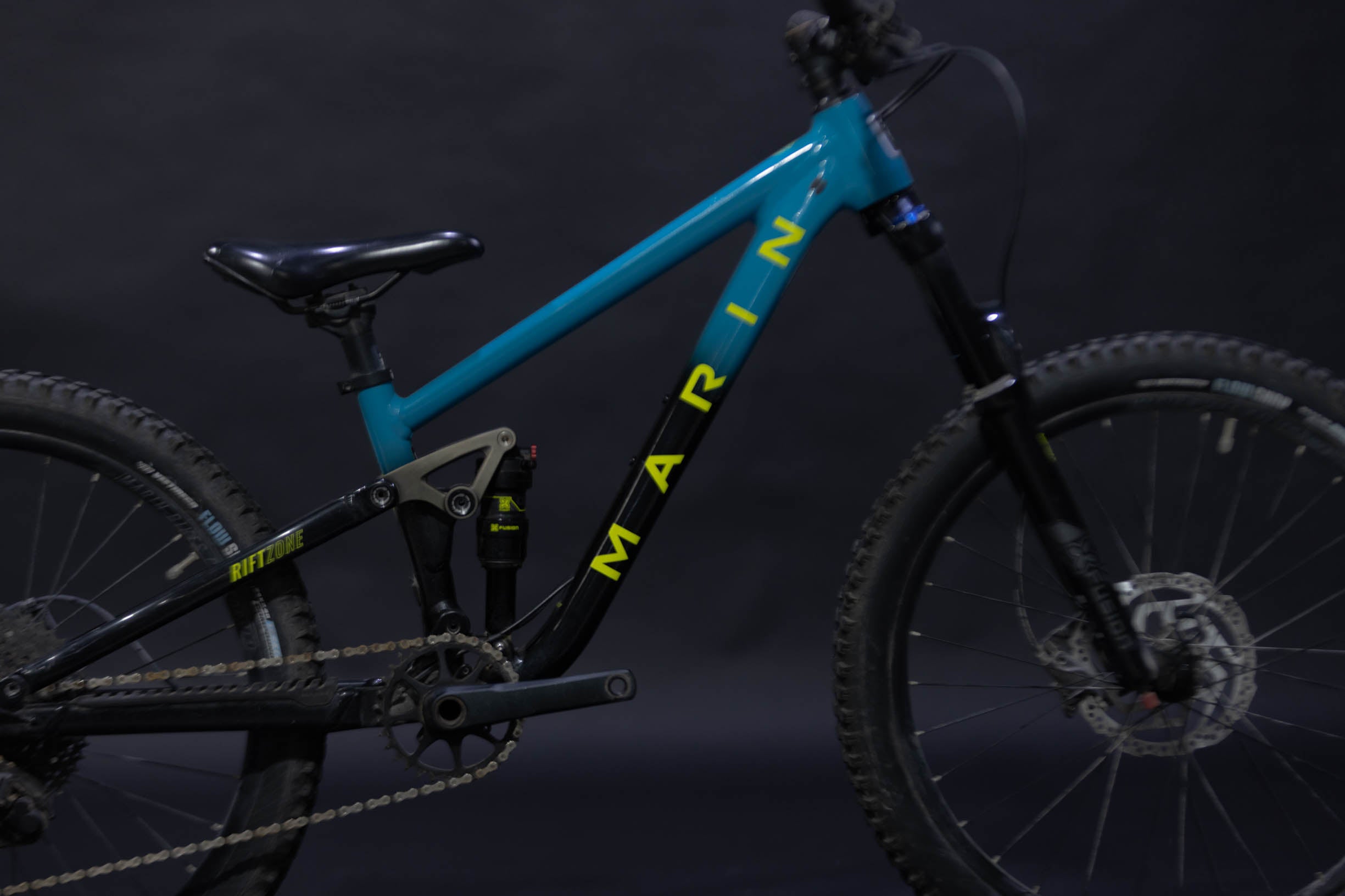 Bicicleta De Montaña Doble Suspension Marin Rift Zone JR 24" Talla XS (2024) Seminueva