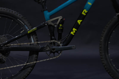 Bicicleta De Montaña Doble Suspension Marin Rift Zone JR 24" Talla XS (2024) Seminueva