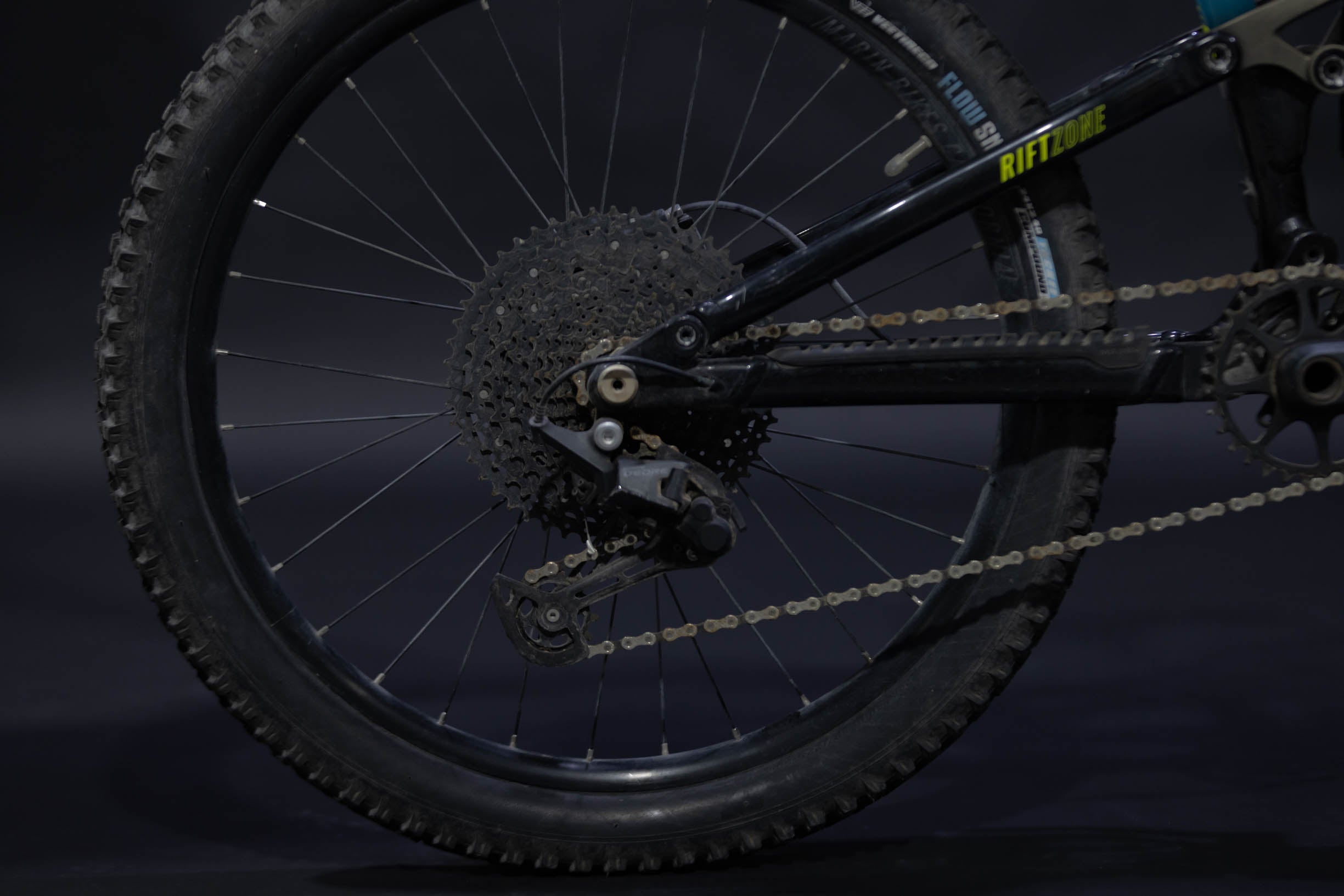 Bicicleta De Montaña Doble Suspension Marin Rift Zone JR 24" Talla XS (2024) Seminueva