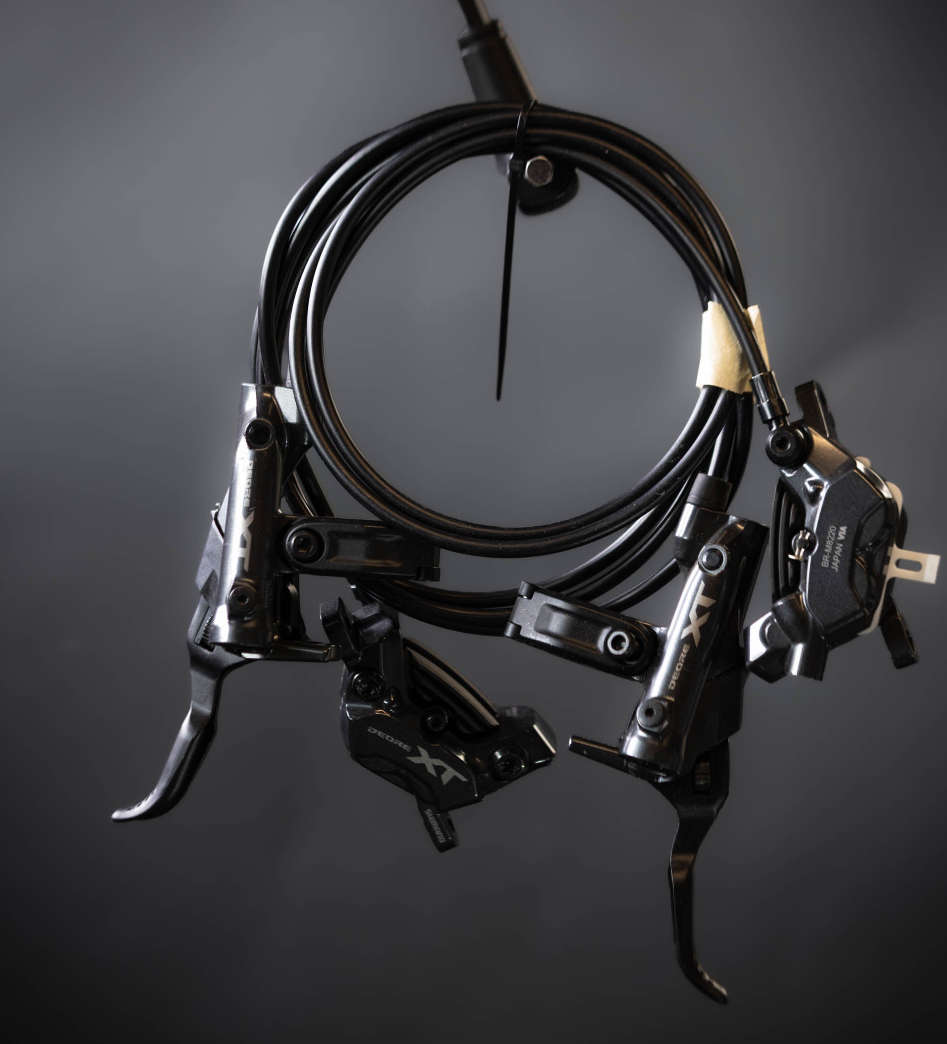 Frenos Shimano XT 4 pistones (Nuevos)