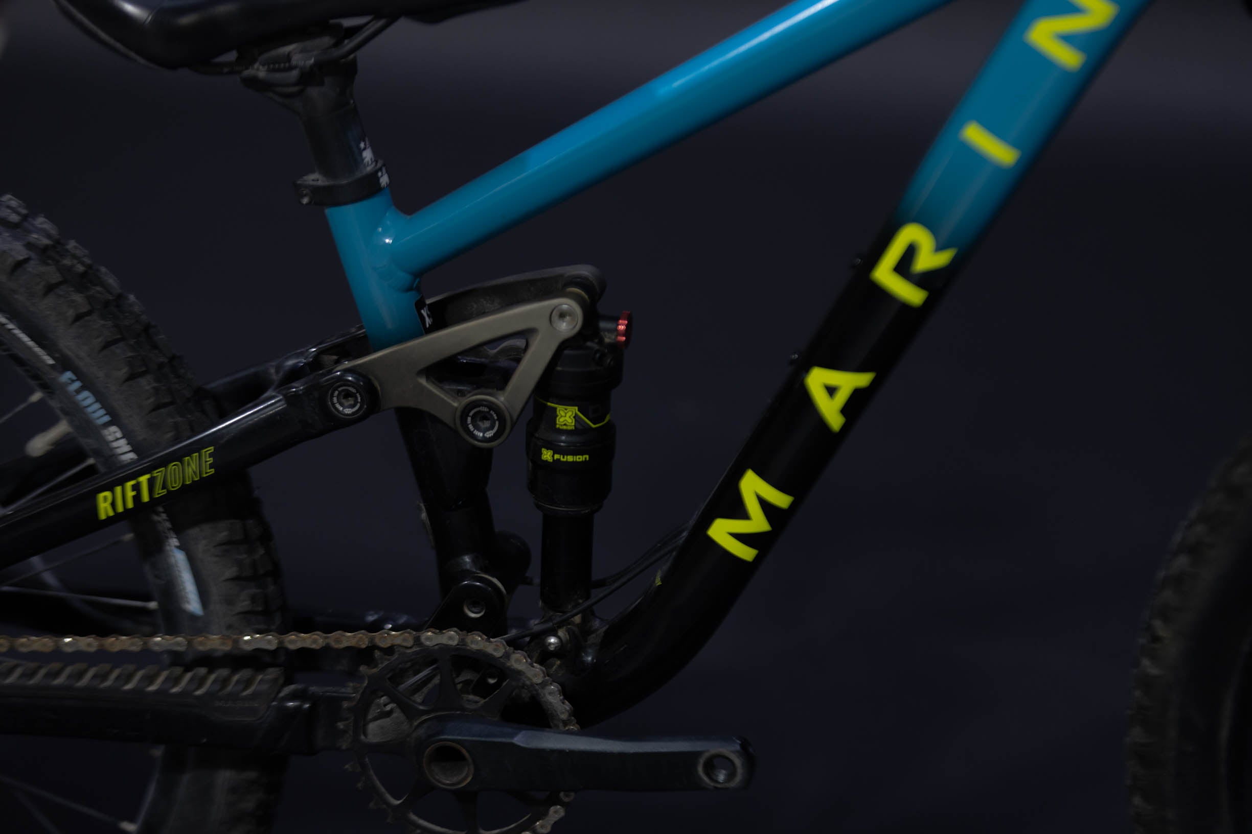 Bicicleta De Montaña Doble Suspension Marin Rift Zone JR 24" Talla XS (2024) Seminueva
