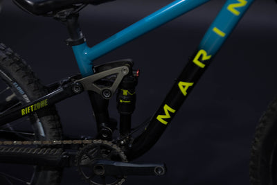 Bicicleta De Montaña Doble Suspension Marin Rift Zone JR 24" Talla XS (2024) Seminueva