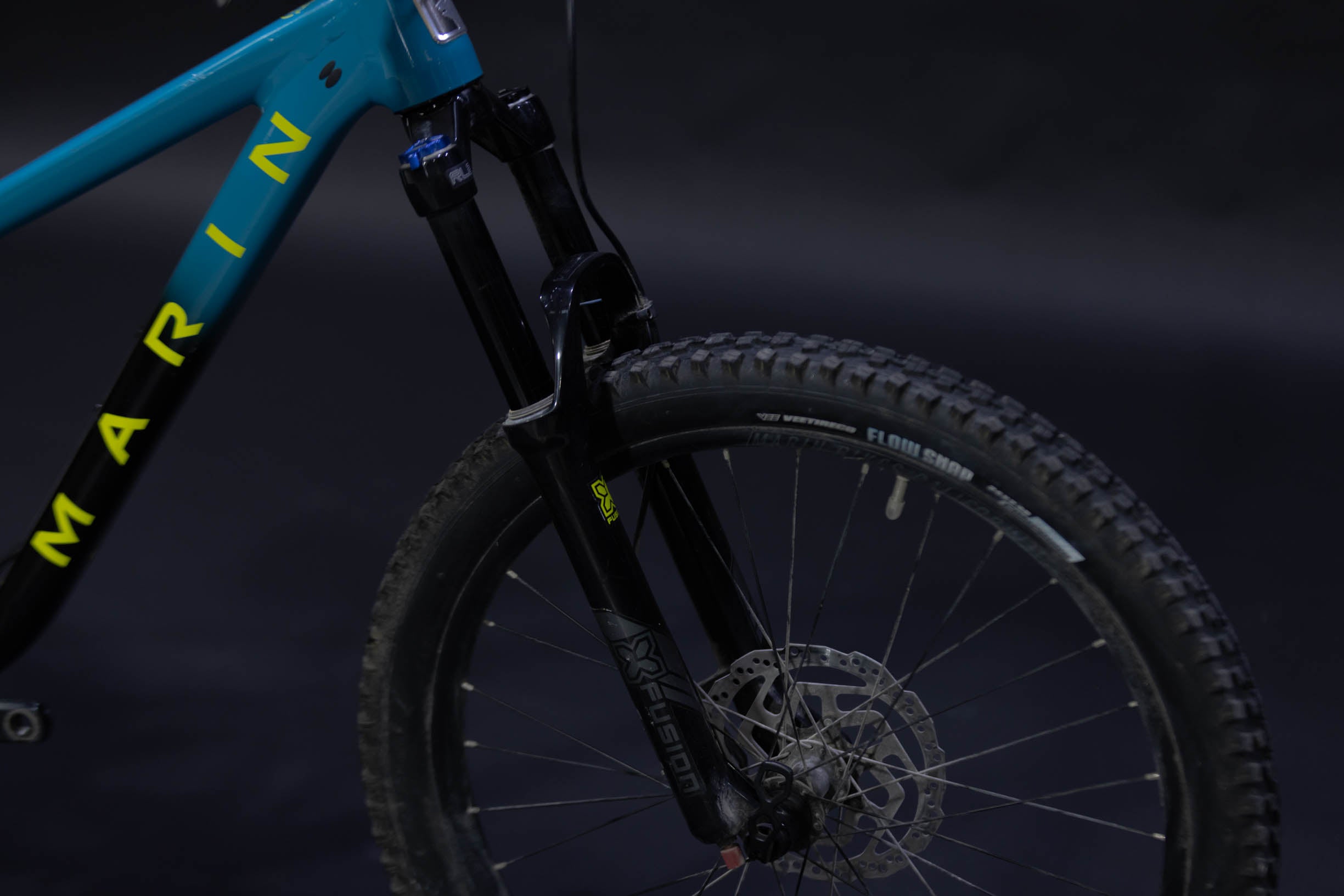 Bicicleta De Montaña Doble Suspension Marin Rift Zone JR 24" Talla XS (2024) Seminueva