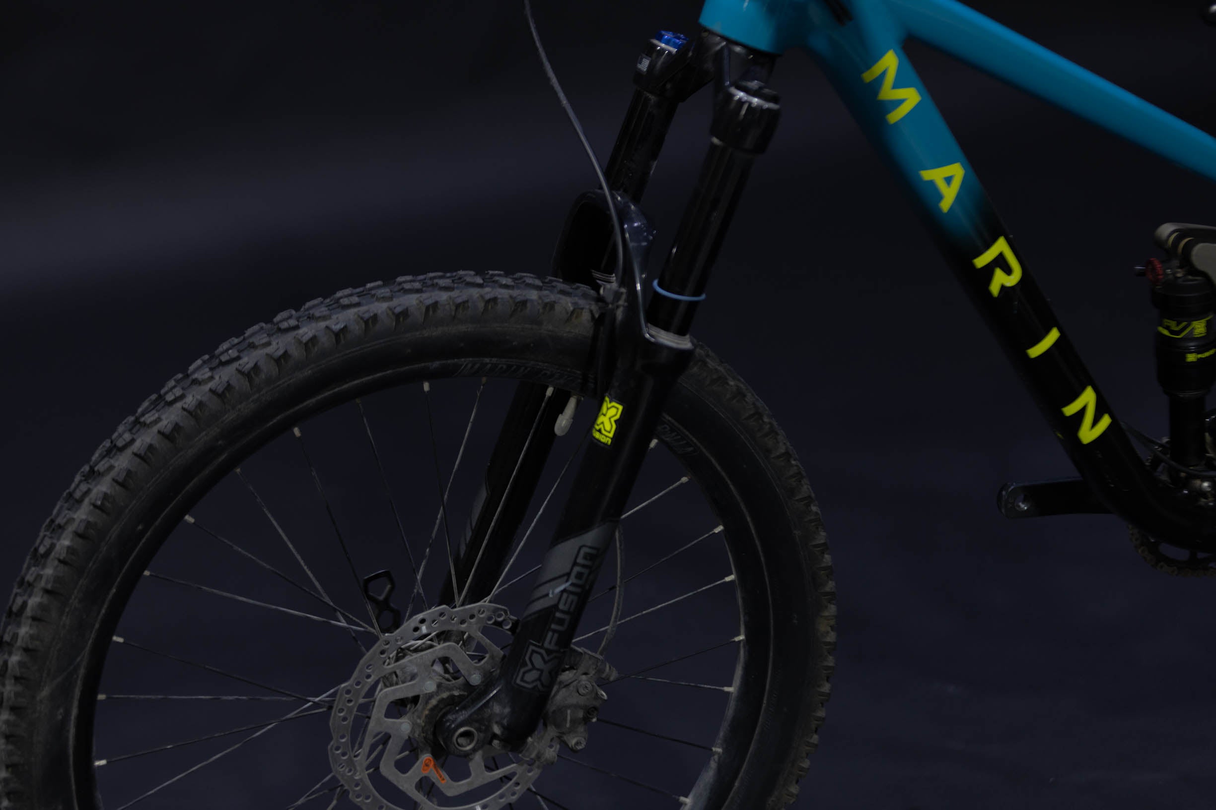 Bicicleta De Montaña Doble Suspension Marin Rift Zone JR 24" Talla XS (2024) Seminueva