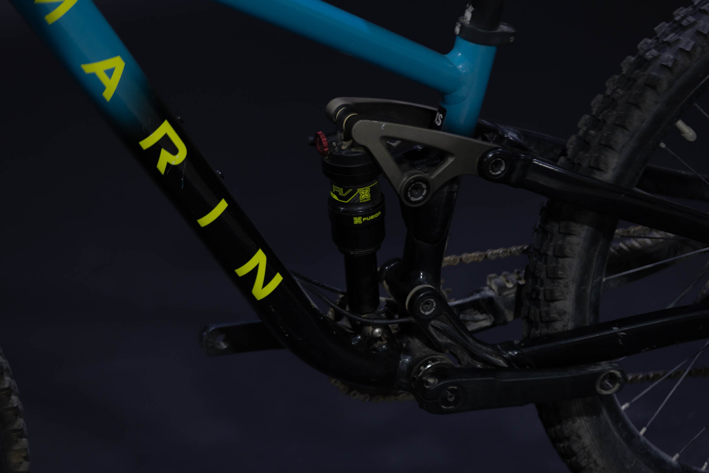 Bicicleta De Montaña Doble Suspension Marin Rift Zone JR 24" Talla XS (2024) Seminueva