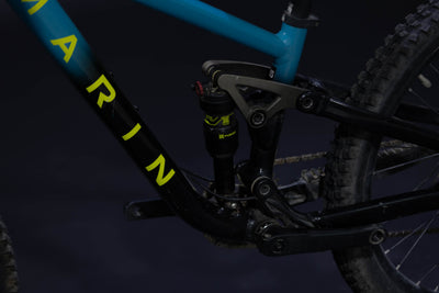 Bicicleta De Montaña Doble Suspension Marin Rift Zone JR 24" Talla XS (2024) Seminueva