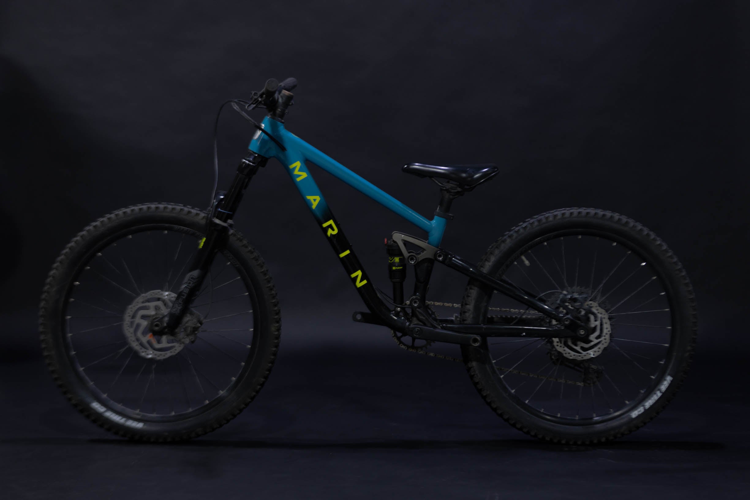 Bicicleta De Montaña Doble Suspension Marin Rift Zone JR 24" Talla XS (2024) Seminueva