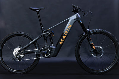 Bicicleta de Montaña Asistida Doble Suspensión Marin Alpine Trail E2 Talla Large 27.5/29" (2024) Nueva