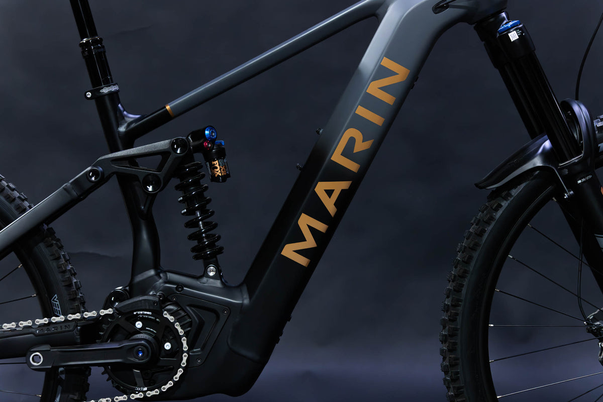 Bicicleta de Montaña Asistida Doble Suspensión Marin Alpine Trail E2 Talla Large 27.5/29" (2024) Nueva