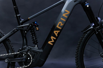 Bicicleta de Montaña Asistida Doble Suspensión Marin Alpine Trail E2 Talla Large 27.5/29" (2024) Nueva