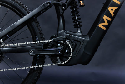 Bicicleta de Montaña Asistida Doble Suspensión Marin Alpine Trail E2 Talla Large 27.5/29" (2024) Nueva