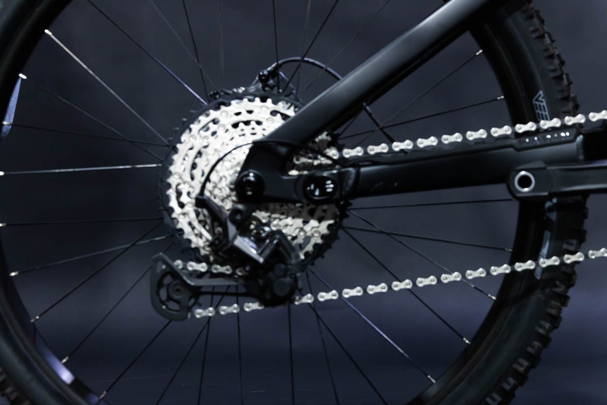 Bicicleta de Montaña Asistida Doble Suspensión Marin Alpine Trail E2 Talla Large 27.5/29" (2024) Nueva