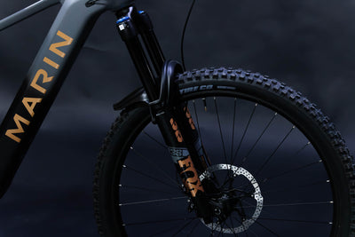 Bicicleta de Montaña Asistida Doble Suspensión Marin Alpine Trail E2 Talla Large 27.5/29" (2024) Nueva