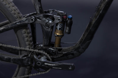 Bicicleta de Montaña Doble Suspensión Giant Trance X 29" Talla Large (2025) Seminueva