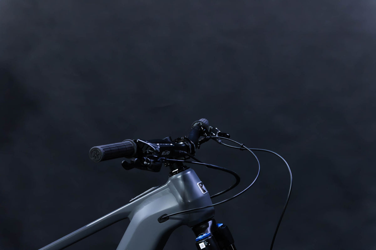 Bicicleta de Montaña Asistida Doble Suspensión Marin Alpine Trail E2 Talla Large 27.5/29" (2024) Nueva