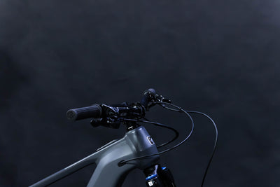 Bicicleta de Montaña Asistida Doble Suspensión Marin Alpine Trail E2 Talla Large 27.5/29" (2024) Nueva