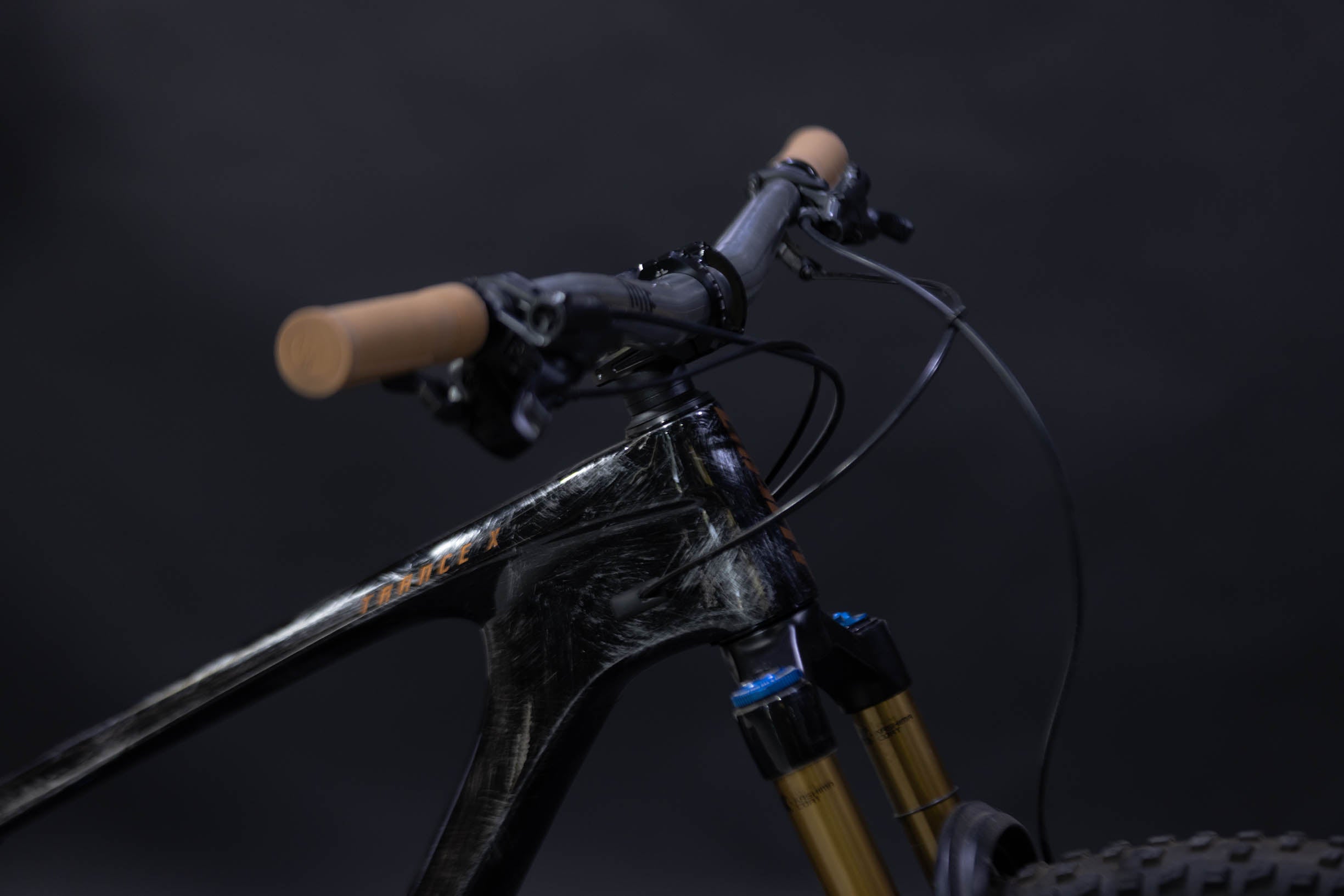 Bicicleta de Montaña Doble Suspensión Giant Trance X 29" Talla Large (2025) Seminueva