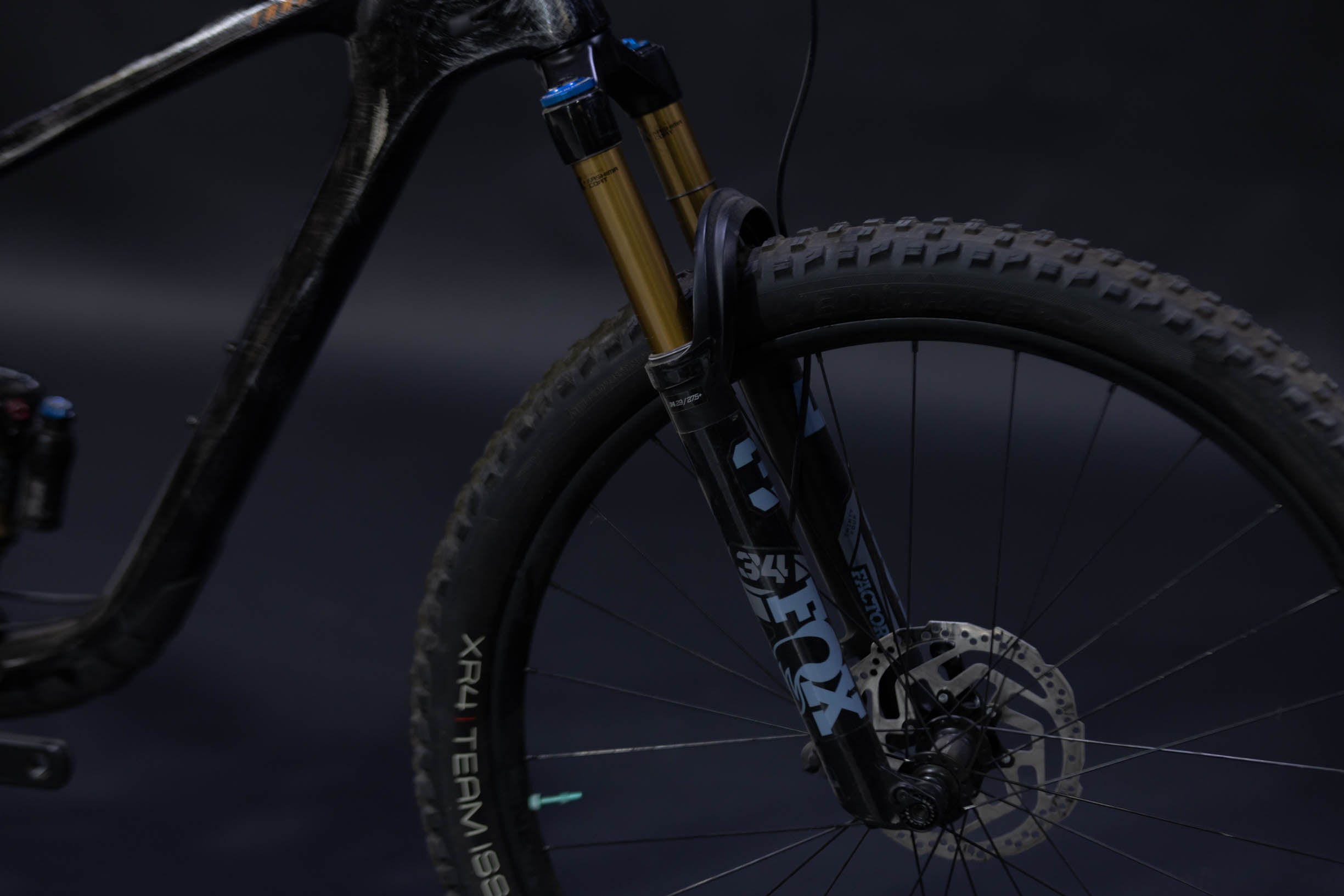Bicicleta de Montaña Doble Suspensión Giant Trance X 29" Talla Large (2025) Seminueva