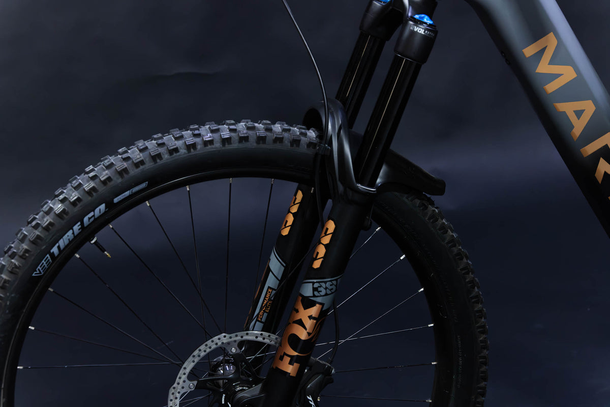 Bicicleta de Montaña Asistida Doble Suspensión Marin Alpine Trail E2 Talla Large 27.5/29" (2024) Nueva