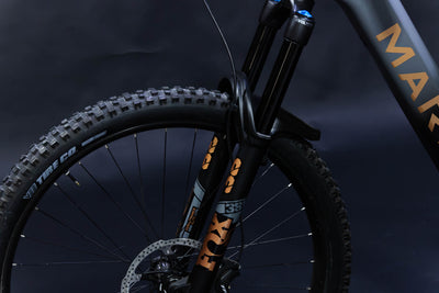 Bicicleta de Montaña Asistida Doble Suspensión Marin Alpine Trail E2 Talla Large 27.5/29" (2024) Nueva
