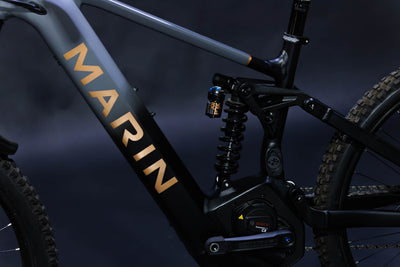 Bicicleta de Montaña Asistida Doble Suspensión Marin Alpine Trail E2 Talla Large 27.5/29" (2024) Nueva