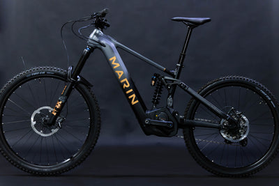 Bicicleta de Montaña Asistida Doble Suspensión Marin Alpine Trail E2 Talla Large 27.5/29" (2024) Nueva