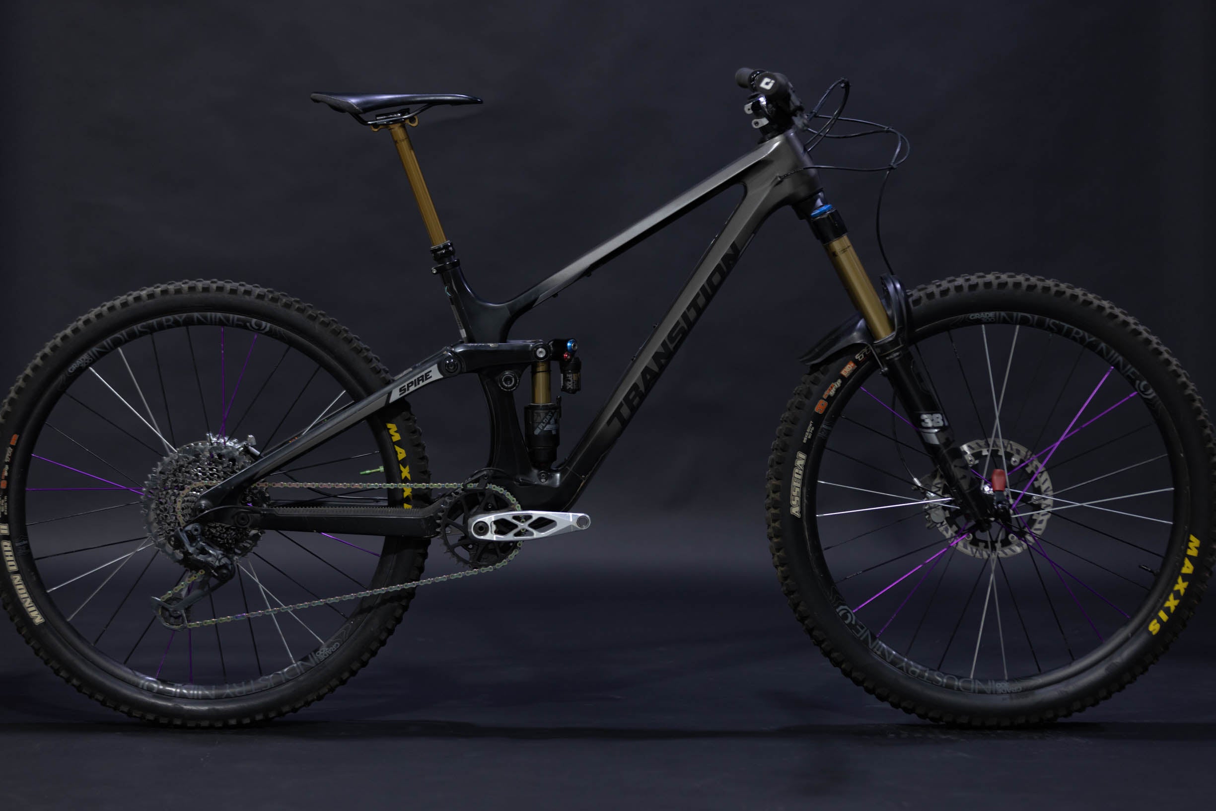 Bicicleta de Montaña Doble Suspensión Transition Spire Rodado 29" Talla Large (2024) Seminueva