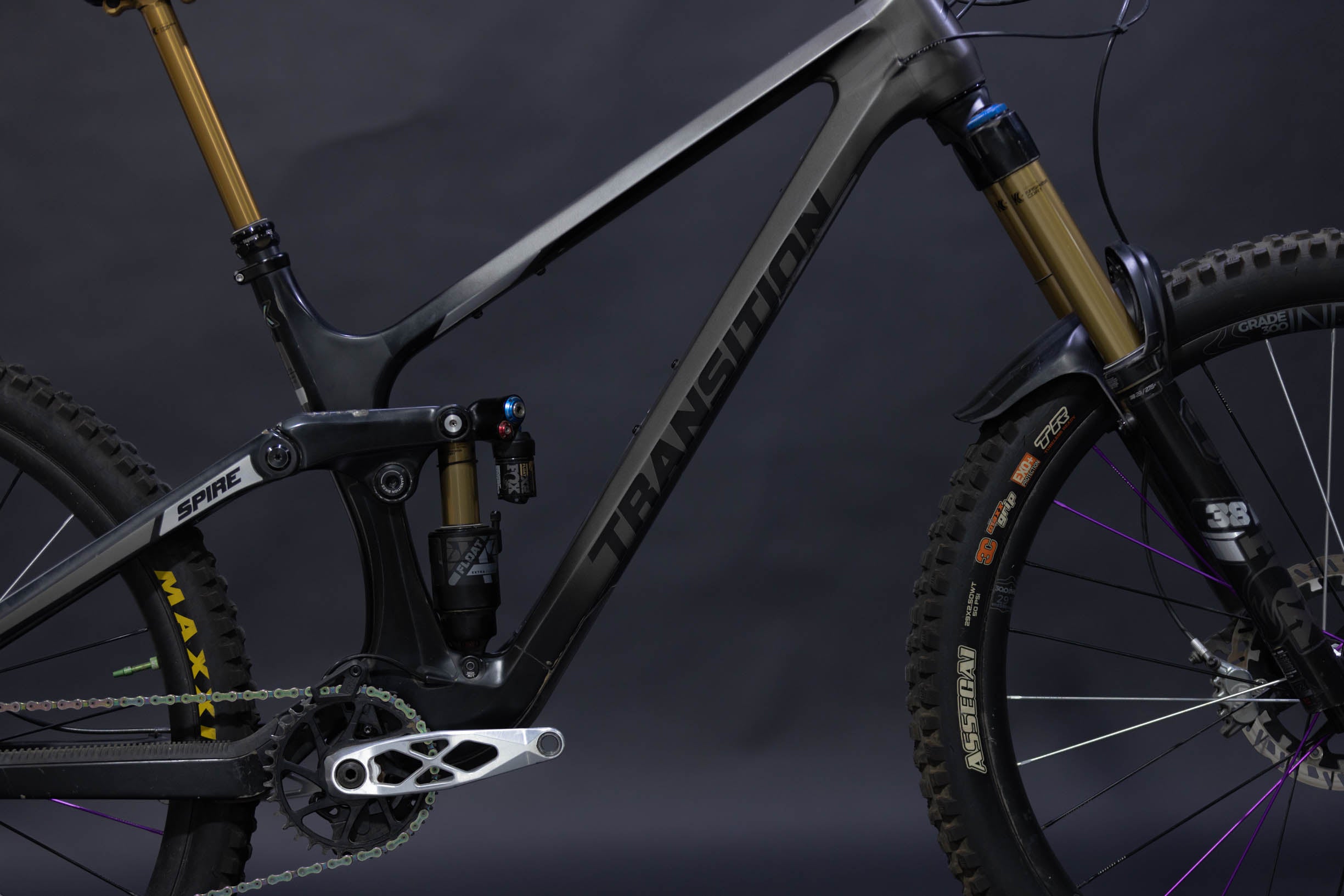 Bicicleta de Montaña Doble Suspensión Transition Spire Rodado 29" Talla Large (2024) Seminueva
