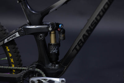 Bicicleta de Montaña Doble Suspensión Transition Spire Rodado 29" Talla Large (2024) Seminueva