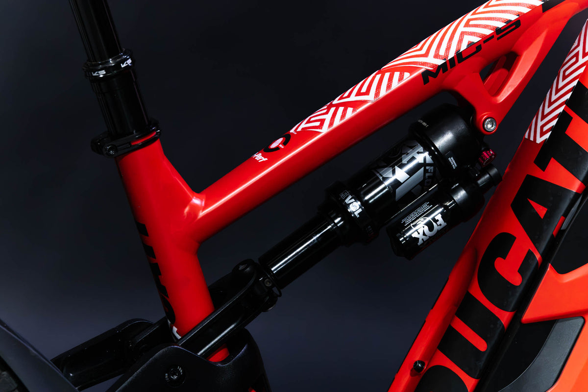 Bicicleta de Montaña Asistida Ducati Mig-S 29/27.5" Talla Medium (2023) (Seminueva)